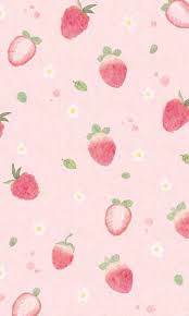 We hope you enjoy our growing collection of hd images to use as a background or home screen for your smartphone or computer. Strawberry Wallpaper Fruit Wallpaper New Wallpaper Iphone Wallpaper Iphone Cute