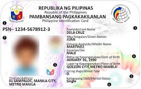 The psa sees the utmost importance for. Philippine National Identity Card Wikipedia