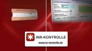 1 ½ tabletten marcumar (1,5 bis 4,5 mg. Inr Kontrolle