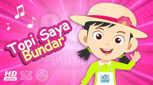 Topi Saya Bundar Lagu Anak Indonesia Lagu Anak Topi