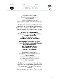 Mã¡s alla del mar habrã¡ un lugar donde el sol cada maã±ana brille mã¡s forjarã¡n mi destino, las piedras del camino lo que. Spanish Song Nino Bravo Un Beso Y Una Flor By Sergio Cubas Tpt