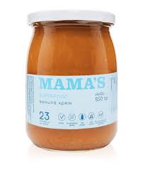 МАМАС КРЕМ ОД ТИКВА СО ВКУС НА ВАНИЛА 550 ГР