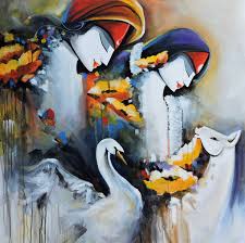 Rhythm of Love 2 : Artdias Online Art Gallery : Buy Indian Art Online,  Paintings & Sculptures