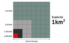 How do you calculate scale factor in geometry? Scale Converter Online How To Read Calculate Map Scales