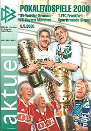 1h 37min | sport | tv special 4 july 2020. 2000 Dfb Pokal Final Wikipedia