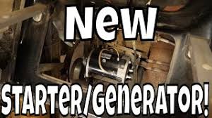 Check out our how to video for you diy golfers out there. Golf Cart Starter Generator Troubleshooting Testing Wiring Removal