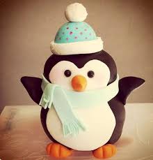 Pin By Belgin Inan On Dessert Penguin Cakes Cupcake Party How To Make Cake