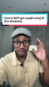 Avoid Detection When Using AI for Schoolwork