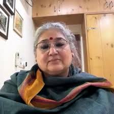 We were delighted to welcome back the illustrious @smudgal Ji, for another  inspiring virtual session with our Music and Management students at  @gim_goa. Despite the distance, her insights and energy transcended the