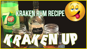 See more ideas about kraken rum, rum recipes, rum drinks. Krakenup Kraken Rum And 7up Cocktail Recipe Inebriated Lockdown Edition Youtube