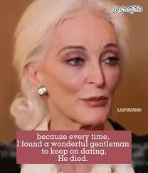 Talking about "dating" ..., #CarmenDellOrefice