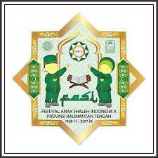 Desain Logo Festival Anak Sholeh Indonesi Fasi Tingkat Provinsi Kalimantan Tengah Tahun 2017 Logodesinger Desainlogo Vector Cor Desain Logo Festival Anak