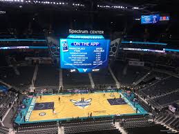 Spectrum Center Section 226 Charlotte Hornets