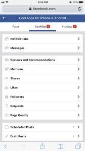 How to find drafts on facebook. Find Draft Scheduled Posts In Facebook Page On Iphone Ios App Weekly