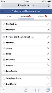 Pages manager app will be replaced by the facebook business suite mobile app in early 2021, which offers you the ability to easily manage your business presence across facebook and instagram. Find Draft Scheduled Posts In Facebook Page On Iphone Ios App Weekly