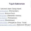 Perayaan ekaristi pekan biasa xiii minggu 27 juni 2021 pk 18 30 wib. 1
