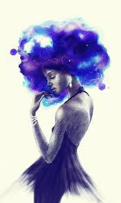 Natural Hair Art Via Natural Belle On Tumblr Afro Art Natural Hair Art African American Art