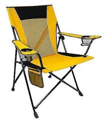 Camping Folding Chair Dual Lock Izamal Yellow Outdoor Portable Furniture Seat Folding Camping Chairs Folding Chair Camping Chairs