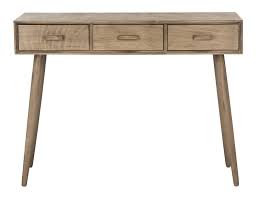 Beem 3 Drawer Console Table Console Table Modern Furniture Living Room Contemporary Console Table