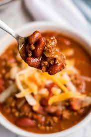 Slow Cooker Chili Slow Cooker Chili Slow Cooker Chili Easy Crockpot Recipes Beef