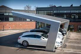 Carports Constructions Long Span Commercial Solar Parking Find Your Carport With Carports Commercial Solar Parking Ca Carport Designs Carport Roof Architecture