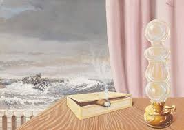 Rene Magritte Belgian 1898 1967 La Traversee Difficile Ii The Difficult Crossing Ii 1946 Gouache On Paper 35 3 Magritte Art Rene Magritte Magritte