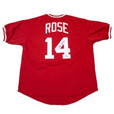 Get exclusive discounts on your purchases. Pete Rose Signed Autographed Cincinnati Reds Hit King Jersey Jsa Authentic
