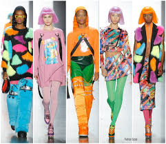 The council of fashion designers of america has shortened nyfw by one day, eliminating the second thursday in the lineup. Jeremy Scott Fall 2018 New York Fashion Week Fashionsizzle