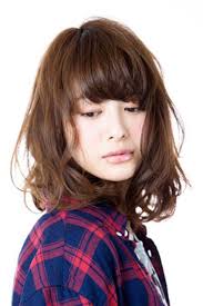 面長に似合う前髪はこれ おでこ広い狭い 前髪ありなし 美人部 ヘアスタイル 似合う前髪 前髪