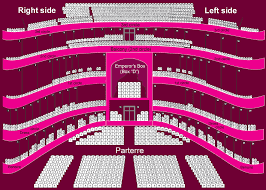 Mariinsky Theatre Plan Ticketsofrussia Ru
