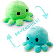 Emotion reversible octopus crochet pattern. The Original Reversible Octopus Plushie Teeturtle S Patented Design Teeturtle