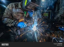 If you've been ignoring the noise for too long, it might be time to check it out. Man Welder Welding Image Photo Free Trial Bigstock