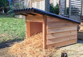 More images for how to build a simple dog house » Diy Doghouse Keep Your Pets Warm This Winter 100 Things 2 Do