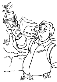 Teach your child how to identify colors and numbers and stay within the lines. Printable Ghostbusters Coloring Pages Coloringme Com