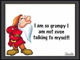 Below you will find our collection of inspirational, wise, and humorous old grumpy quotes, grumpy sayings, and grumpy proverbs, collected over the years from a variety of sources. I Am So Grumpy I M Not Even Talking To Myself Grumpy Quotes Funny Quotes Grouchy Quotes