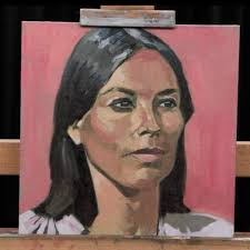 MAKING A MARK: Review: Episode 3 of Portrait Artist of the Year Series 7  (Autumn 2020)