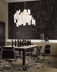Belle Maison Nicole Hollis Chalkboard Wall In Office Winery Tasting Room Workspace Design Tasting Room