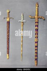Curtana sword of mercy hi-res stock photography and images - Alamy