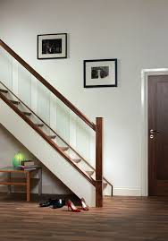 Wooden staircases can be crafted into many designs here you can see a selection of the stair design ideas we offer, many of the more modern stairs offer a combination of wood and glass. File Modern Staircase Design Urbana Collection Glass Staircase 1 Jpg Wikimedia Commons