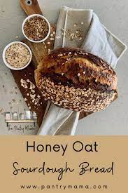 Honey Oat Sourdough Bread Recipe Recipe Sourdough Bread Recipe Sourdough Bread Recipes
