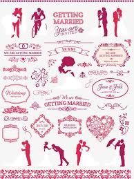 زفاف ناقلات المواد wedding wedding vector custom wedding invitations