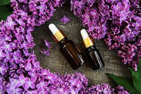 Essential Oil With Lilac Flowers Lilac Flowers Flowers Lilac