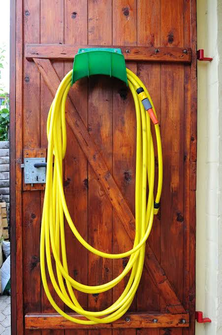 garden hose storage