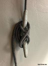 Upcycling To Make An Adjustable Diy Pulley Light Fixture The Reaganskopp Homestead