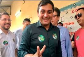 Amazonas exonera diretora de hospital e assessor após vacinação indevida. Wilson Lima E Eleito Governador Do Amazonas Agencia Brasil