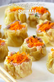 Chicken And Shrimp Shumai El Mundo Eats Recipe Chicken And Shrimp Shrimp Shumai Recipe Steam Recipes