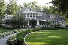 The word bungalow comes from the indian word bangla, which refers to thatched roof cottages with low roofs and porches built around them. 25 Bungaloft Dreams Ideas Dream House House House Plans
