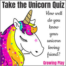 Valentine's day for the love of knowledge. Unicorn Quiz Questions How Well Do You Know Your Unicorn Loving Friend Growing Play