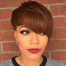 Add a little volume to create height and bask in the face slimming qualities of this style! 50 Most Captivating African American Short Hairstyles And Haircuts