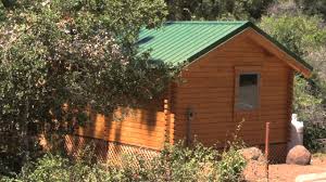 Maybe you would like to learn more about one of these? New Cabins Unveiled At William Heise Park Youtube